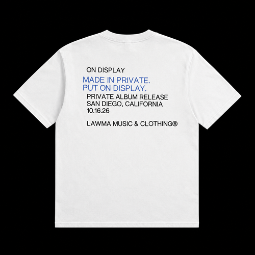 On Display Album Tee