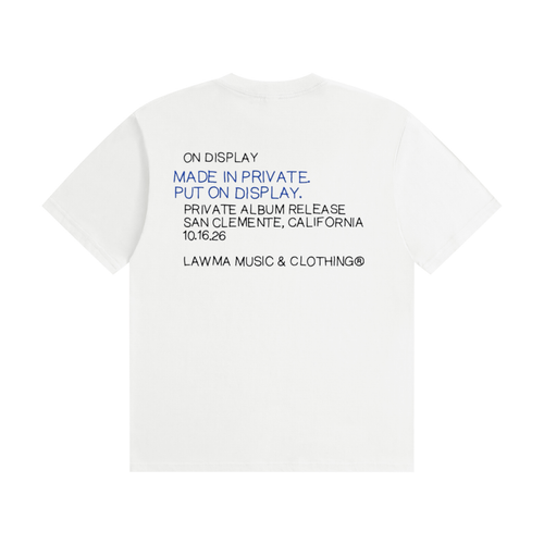On Display Exclusive Tee